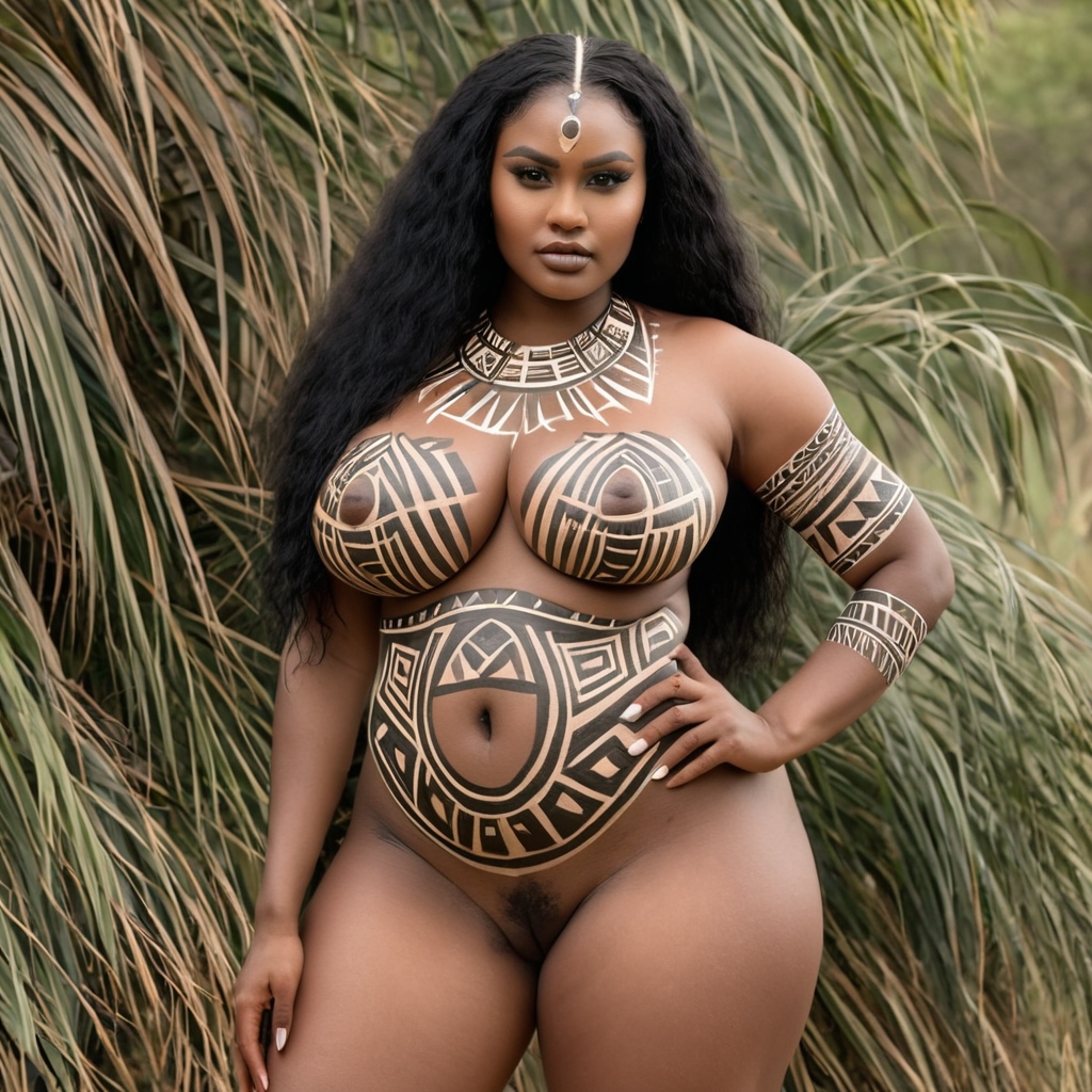 women of africa nude